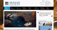 Desktop Screenshot of carnglaze.com