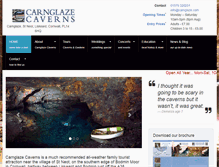 Tablet Screenshot of carnglaze.com